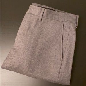 J.Crew Slim Bedford 32/30 gray wool pants men’s